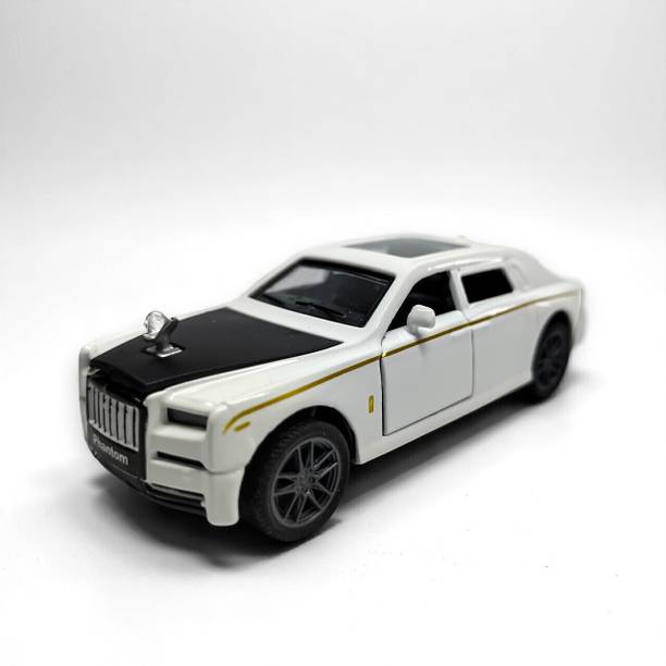 crezor toys Scale 1:32 DieCast Metal Pull-Back and Open...