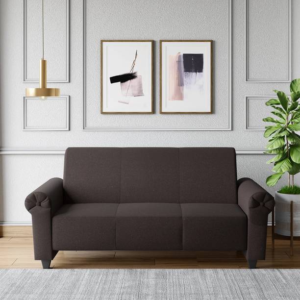Godrej Interio Supreme Ad Fabric 3 Seater Sofa