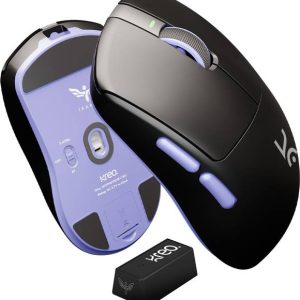 Kreo Ikarus Wireless Gaming Mouse, 100+ Hours Battery, ...