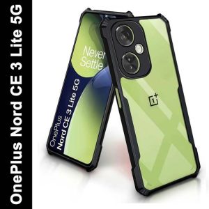 Mobikit Back Cover for OnePlus Nord CE 3 Lite 5G, 1+Nor...