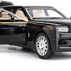 Zuuluzrs Rolls Royce Phantom Metal Car 1/32 Scale Pull ...