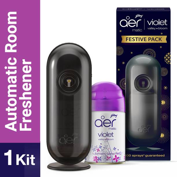 Godrej Aer Matic Room Freshener - Violet Valley Bloom A...