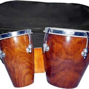 RAM musical Brown Two set Drum With Bag For baby