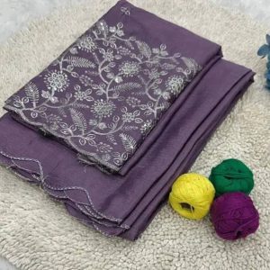 Zenophily Woven Bollywood Pure Silk Saree