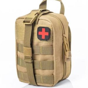 HASTHIP Medical Molle Pouch Tactical - 1000D Nylon Firs...