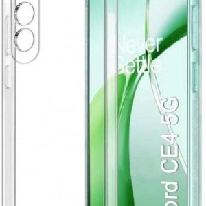 Hamz Back Cover for OnePlus Nord CE 4 5G