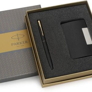 Parker Frontier GT Fountain Pen with Card Holder