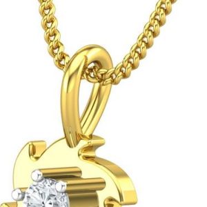 JEWEL HUB JPT1953_SI-JK_Y 18kt Diamond Yellow Gold Pend...