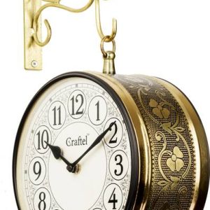Craftel Analog 21 cm X 21 cm Wall Clock