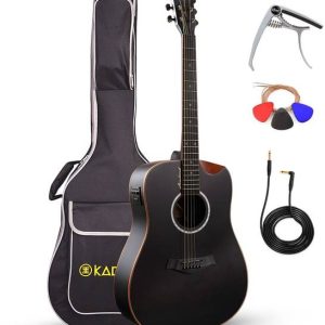 KADENCE KAD-SH-04(with Online Classes) Semi Acoustic Gu...
