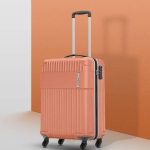 Safari Small Cabin Suitcase (55 cm) 4 Wheels - Magnum 55 - Red