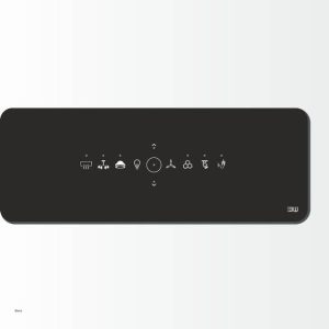 twtss 3W 8|6 Modular, 1AC, 6Lights, 1Fan+Regulator, Col...