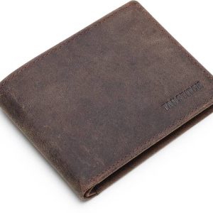 TANSTITCH Men Casual, Formal Brown Genuine Leather RFID Wallet