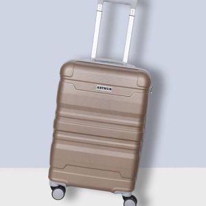 ANTHUB Small Cabin Suitcase (57 cm) 8 Wheels - Scratchproof Ro...
