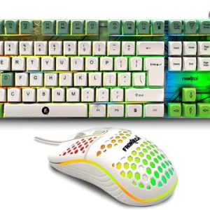 Frontech Nova Knight Wired Gaming Keyboard and Optical ...
