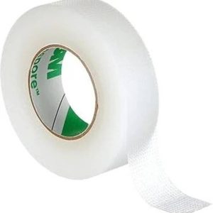 Manvikram MKRM 3m Transpore First Aid Tape - 1/2 Inch (...