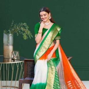 Aarunika SST Digital Print Bollywood Art Silk Saree