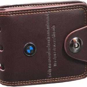 UNCOMMON Men Trendy Brown Artificial Leather RFID Wallet