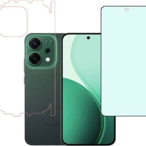 KARTRAY Front and Back Screen Guard for Oppo Reno 14 5G...
