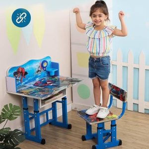 Rgtas TOBY Kid's Study Table and Chair / Height Adjusta...