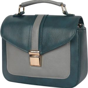 Pramadda Pure Luxury Green Women Sling Bag Fashionable Leather Sling Bag For...