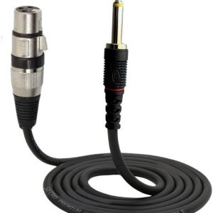 Urban Infotech 6.35mm (1/4 Inch) TRS Jack to XLR female...