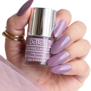 DeBelle Gel Nail Lacquer - Mauve Orchid Mauve Orchid