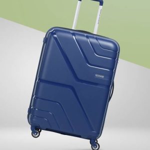 AMERICAN TOURISTER Medium Check-in Suitcase (68 cm) 4 Wheels - Upland Mari...