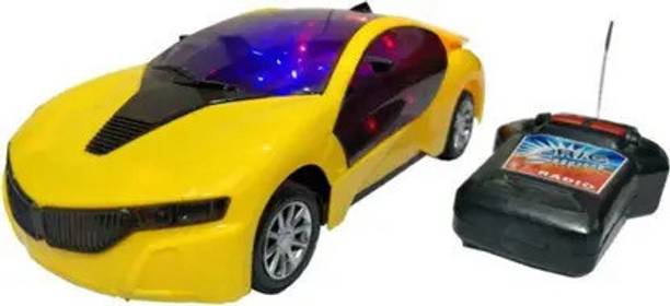 GTR Remote Control 3D Fast Modern Car for Kids Boys