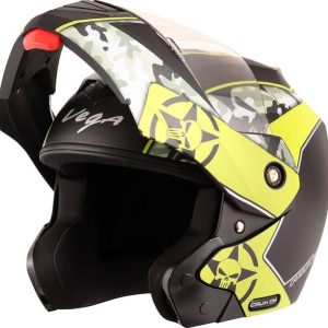 VEGA Crux Dx Camoflage Motorbike Helmet
