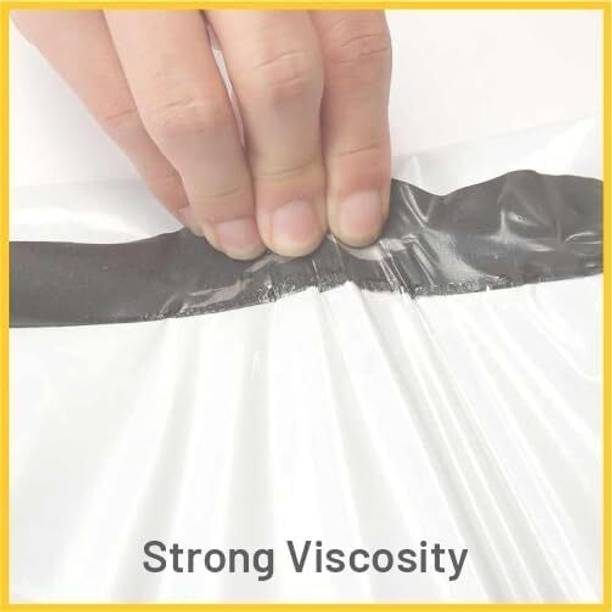 HADOTI PAPER TUBE 6X8 INCH Tamper Proof Courier Bags Wi...