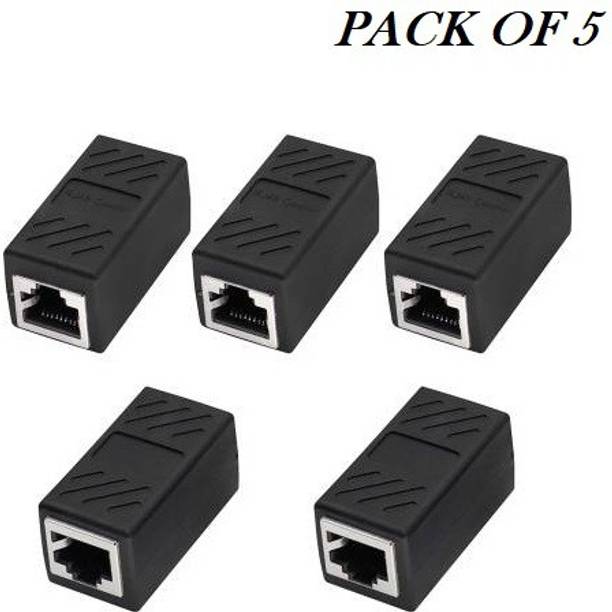 99Gems (PACK OF 5) DURABLE & STRONG SHIELDED 8P8C RJ45 ...