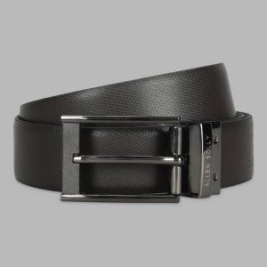 Allen Solly Men Multicolor Genuine Leather Reversible Belt