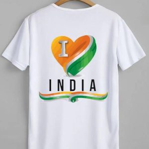 PAAKHI COLLECTIONS Men Printed Round Neck Polyester White T-Shirt