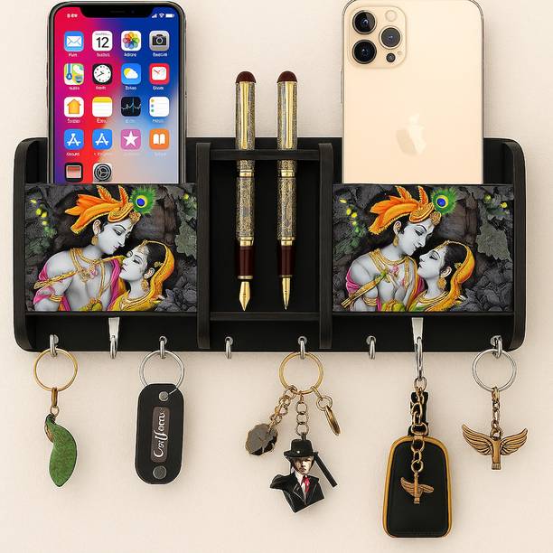 Craftzo Key Holder For Wall /Mobile Holder/Phone Stand ...