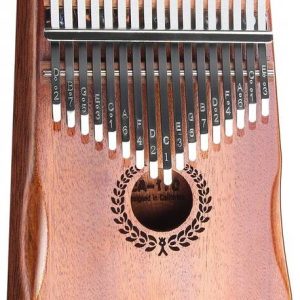 BOLT Thumb Piano 17 Keys Musical Instrument Kalimba wit...