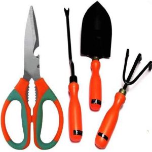 JetFire Garden Tool Set Garden Tool Kit - 4 Tools (Scis...