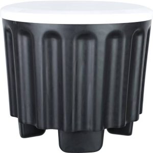 Cutting EDGE Set Of 1 | Black and White Lid | Multipurp...