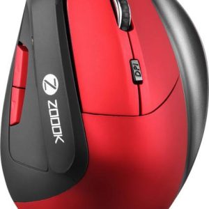 Zoook Infinite Vertical Mouse,6 Buttons,Ergonomic High ...