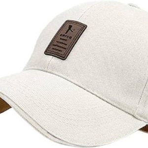 PUNCHOLI UNIQUE Solid Sports/Regular Cap