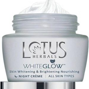 LOTUS HERBALS White Glow Skin Whitening & Brightening N...