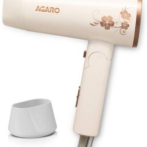 AGARO HD 1217, 2 Speed 3 Temperature Settings, Cool Sho...