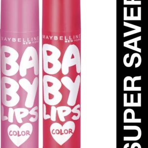 MAYBELLINE NEW YORK Baby Lips Tinted Lip Balm Pink Loli...