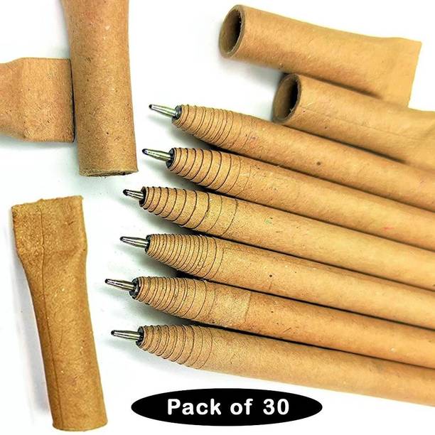 Goodwill Tech Eco Friendly Recycled Paper Pens Ball Pen