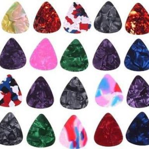 Music Mantra -20 MARBLE PIC Guitar Pick