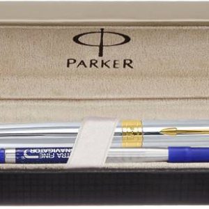 PARKER Aster Shine Chrome GT Roller Ball Pen