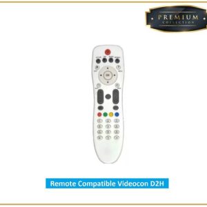 SINAL Premium Quality Remote Compatible Video-con D2H S...