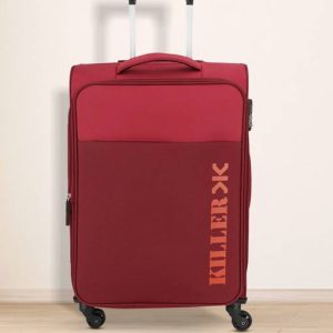 KILLER Small Cabin Suitcase (55 cm) 4 Wheels - PLUG - Multicol...
