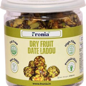 fronia Dry Fruit Dates Ladoo 500gm |Eat Anytime Sugar Free Dates Laddoo's