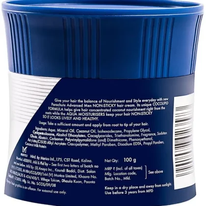 Parachute Advansed Men Classic Aftershower Hair Cream (300 g)
